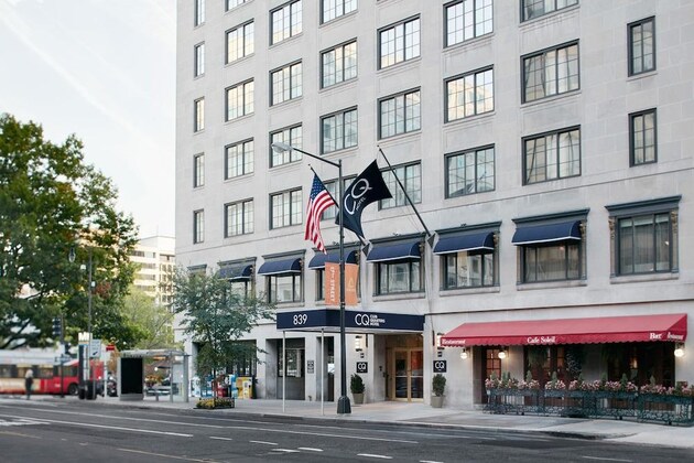Gallery - Club Quarters Hotel In Washington Dc