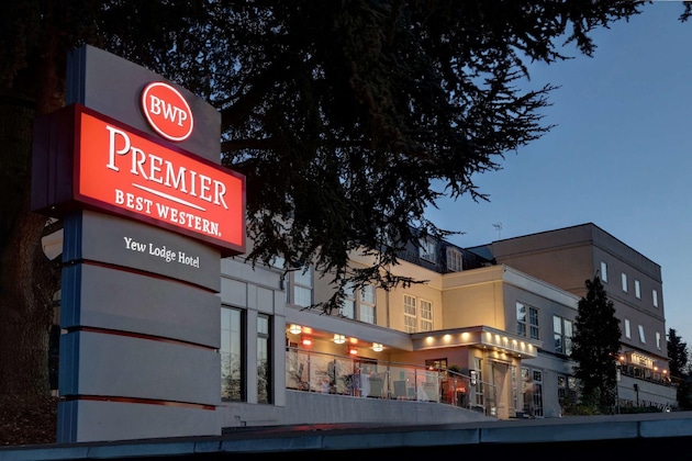 Gallery - Best Western Premier East Midlands Airport Yew Lodge Hotel