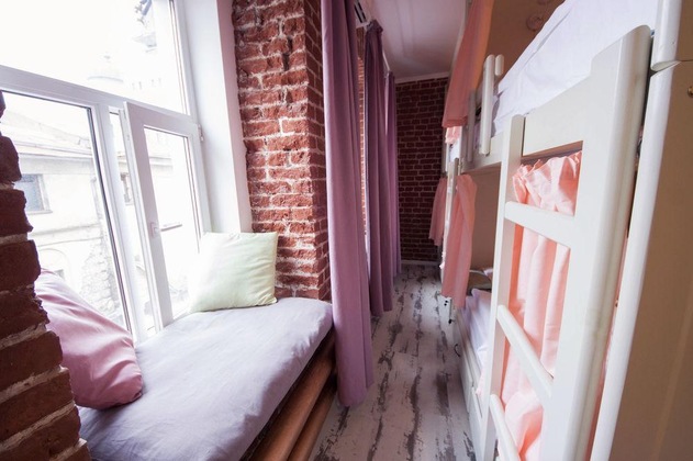 Gallery - Volhonka Hostel