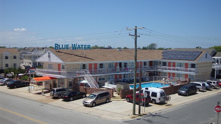 Gallery - Blue Water Motel