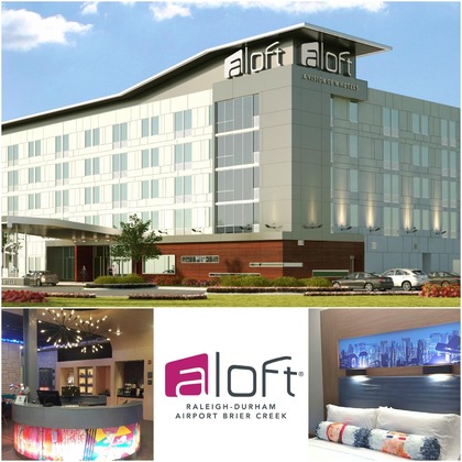 Gallery - Aloft Raleigh-Durham Airport Brier Creek