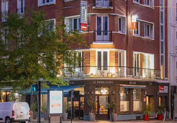 Gallery - The Originals Boutique, Hôtel Le Marignan,Le Havre Centre Gare
