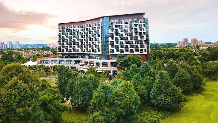 Gallery - Four Points By Sheraton Chengdu, Pujiang Resort