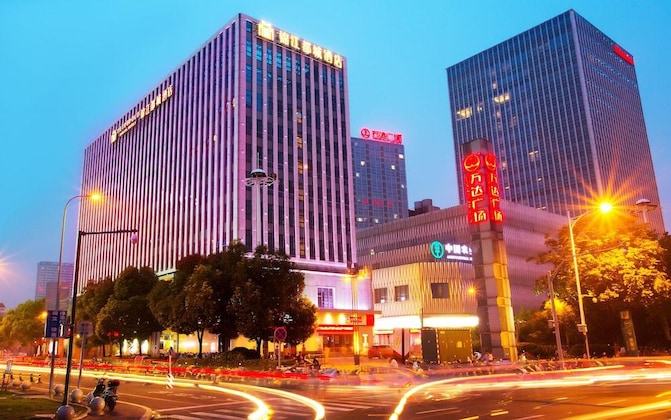 Gallery - Metropolo Changzhou Dinosaur Park Xinbei Wanda Plaza Hotel
