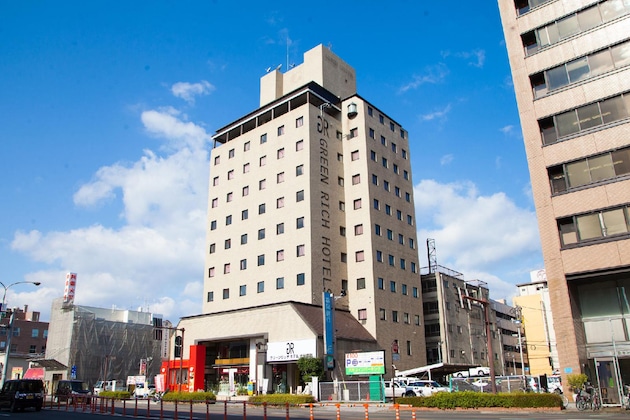 Gallery - Green Rich Hotel Oita Miyakomachi