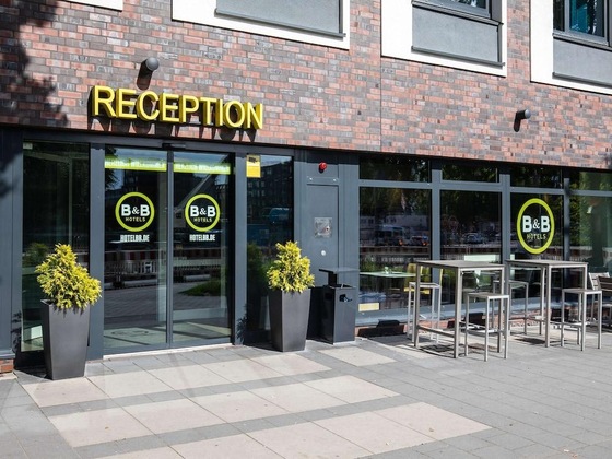 Gallery - B&B Hotel Hamburg City-Ost