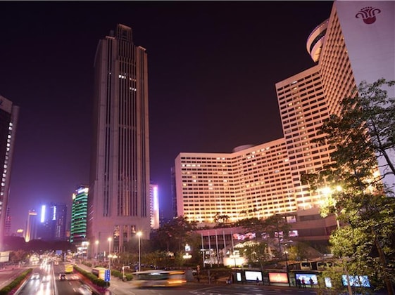 Gallery - Guangzhou Pengman Apartment Zhengjia Huanshi Branc