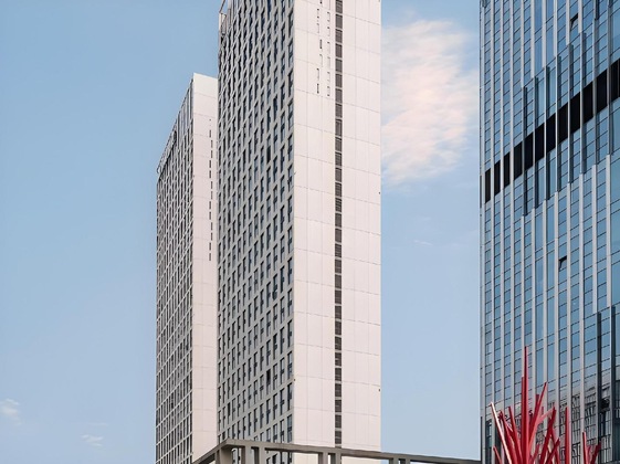 Gallery - Yicheng Pazhou Poly World Trade Centre Apartment