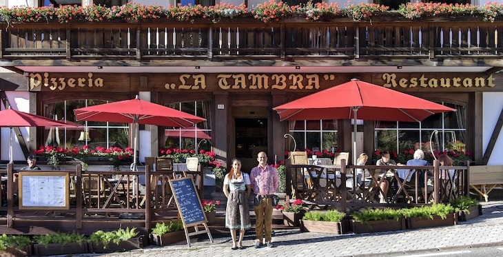 Gallery - La Tambra B&B Residence - Central With Restaurant