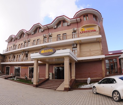 Gallery - Hotel Afrosiyob