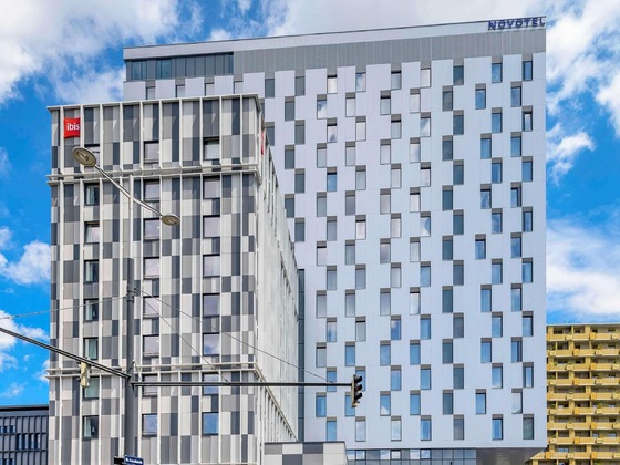 Gallery - Novotel Wien Hauptbahnhof