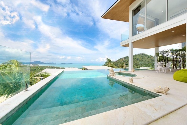 Gallery - Villa Iroxa With Panoramic Sea View