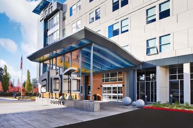 Gallery - Aloft Seattle Sea-Tac Airport
