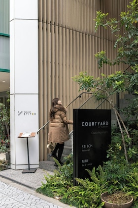 Gallery - Courtyard By Marriott Osaka Honmachi