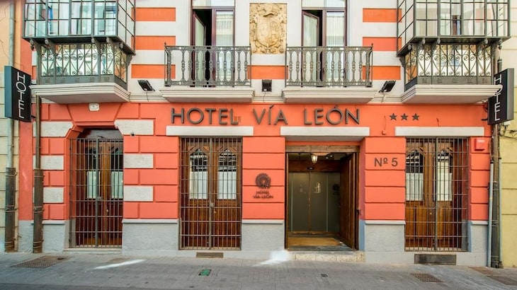 Gallery - Hotel Alda Vía León