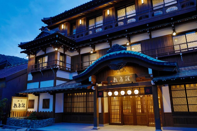 Gallery - Kotohira Onsen Onyado Shikishimakan