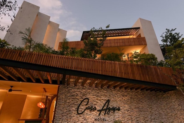 Gallery - Casa Agape Hotel Tulum & Vegan Restaurant with Beach Club Access