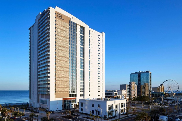 Gallery - Hilton Grand Vacations Club Ocean Enclave Myrtle Beach