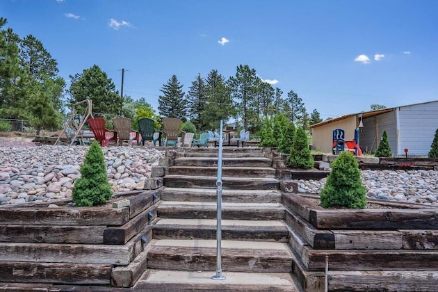 Gallery - Garden-Level Perfect Hot Tub Fire Pit & More!