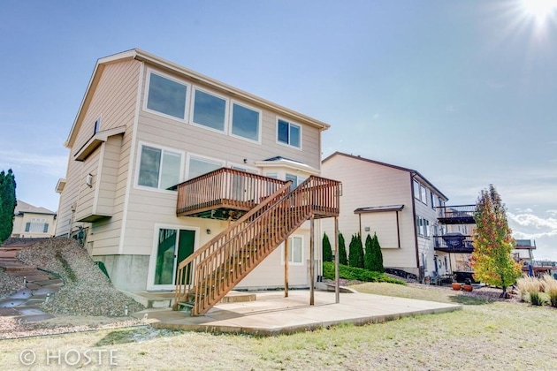 Gallery - 5Br Theatre & Arcade Af Academy Trails, W Hot Tub!