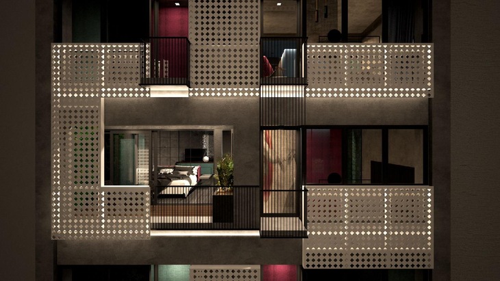 Gallery - Project 3 Urban Chic Hotel