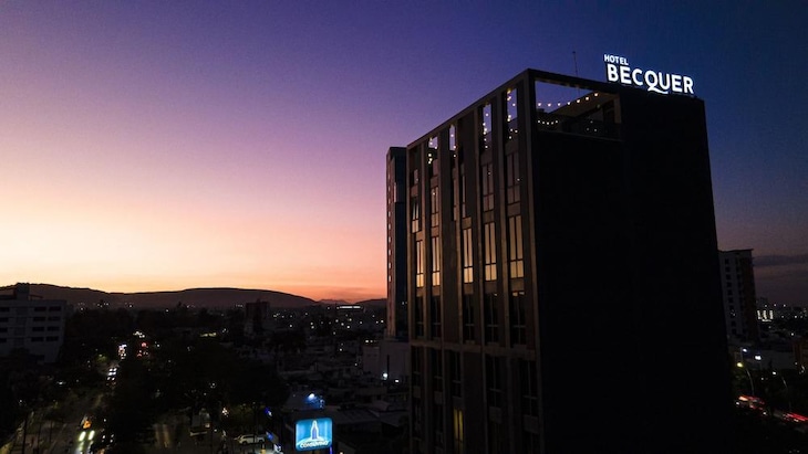 Gallery - Becquer Hotel Guadalajara