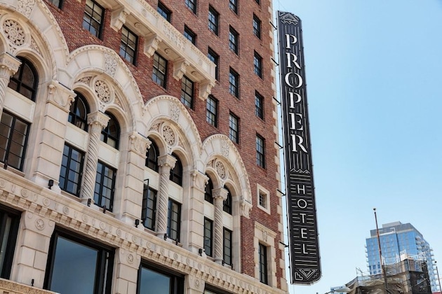 Gallery - Downtown Los Angeles Proper Hotel, A Member Of Design Hotels
