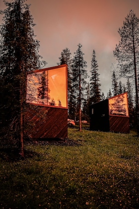 Gallery - Magical Pond Nature Igloos