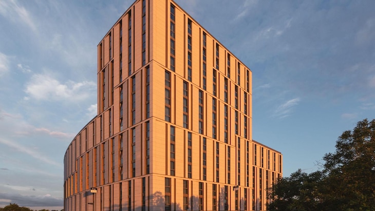 Gallery - Holiday Inn - The Niu, Tab Dusseldorf Main Station By Ihg