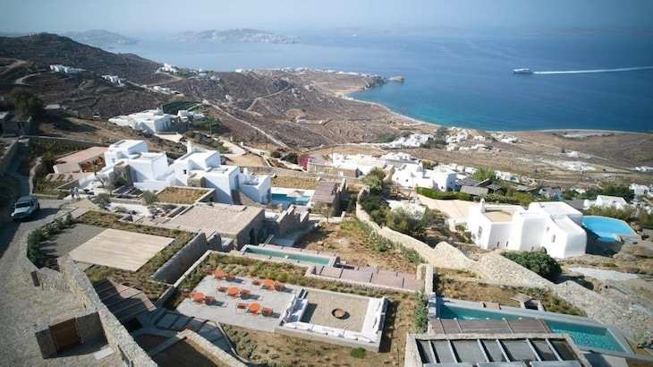 Gallery - Collini Suites & Villas Mykonos