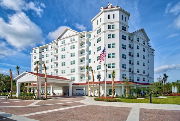 Gallery - Residence Inn By Marriott Orlando Flamingo Crossing Western Entrance