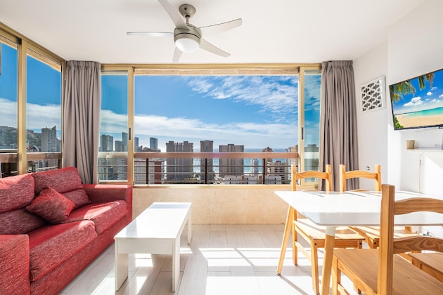 Gallery - Apartamento en Benidorm para 5 personas con 2 habitaciones Ref. 206642