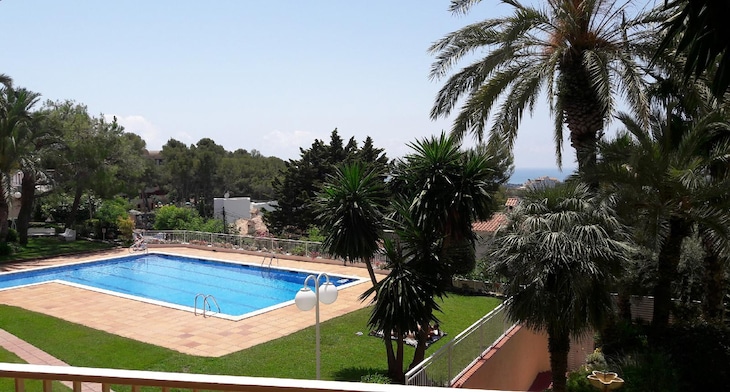 Gallery - Apartamento en Sitges para 4 personas con 2 habitaciones Ref. 280075