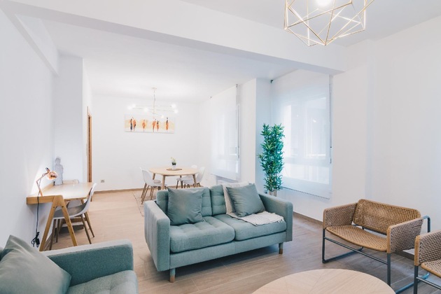 Gallery - Apartamento en Bilbao para 6 personas con 3 habitaciones Ref. 312721