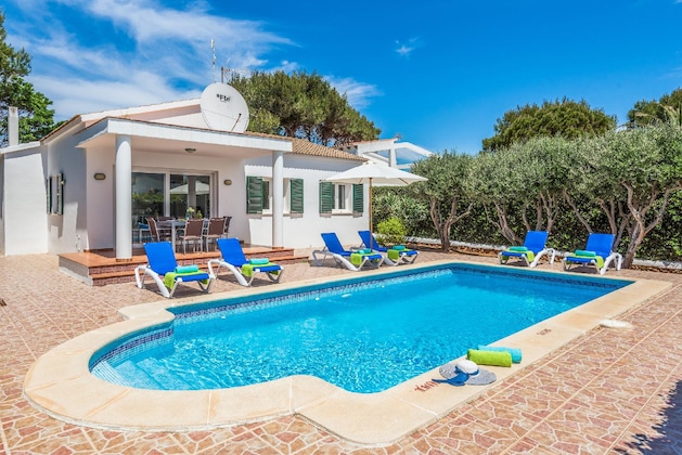 Gallery - Villa en Cala´n Blanes para 6 personas con 3 habitaciones Ref. 320828
