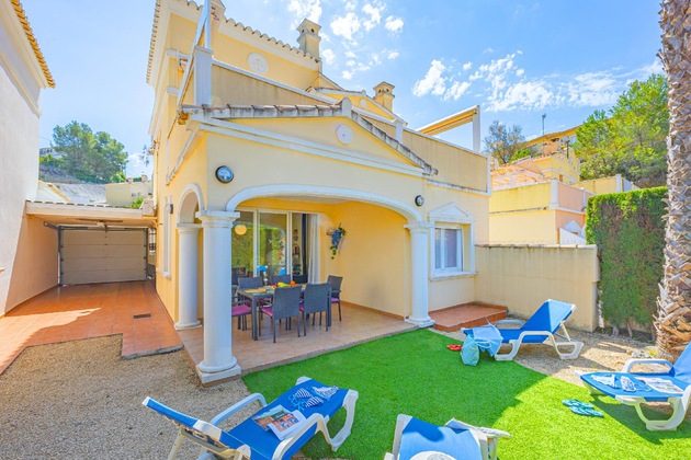 Gallery - Bungalow en Calpe para 6 personas con 3 habitaciones Ref. 372749
