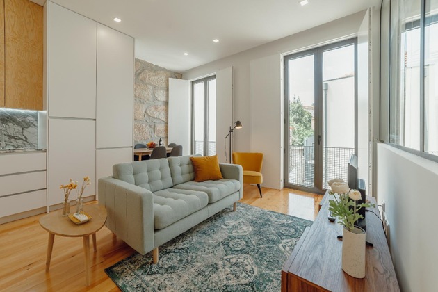 Gallery - Apartamento en Porto para 4 personas con 2 habitaciones Ref. 389775