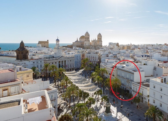 Gallery - Apartamento en Cádiz para 5 personas con 2 habitaciones Ref. 385103