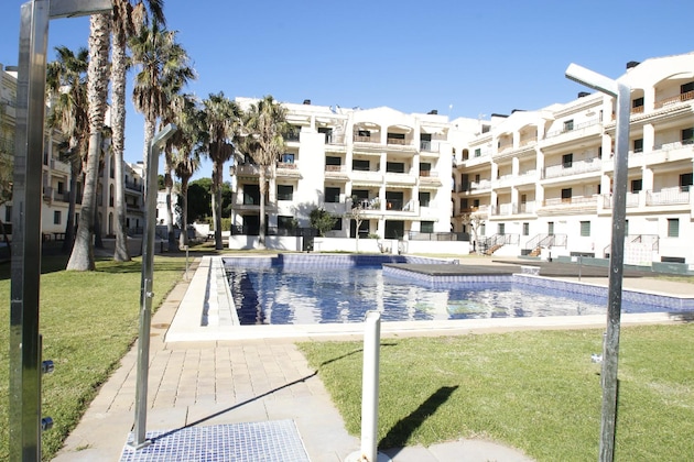 Gallery - Apartamento en Miami Playa para 4 personas con 2 habitaciones Ref. 416786