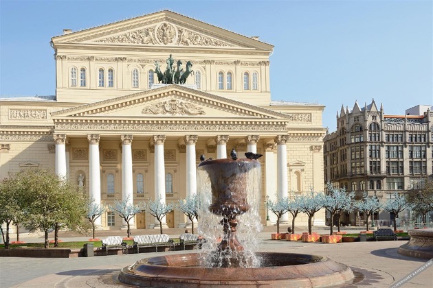 Gallery - Moscow Marriott Imperial Plaza
