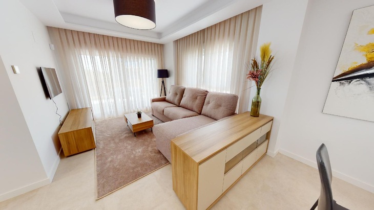 Gallery - Apartamento en Oliva para 5 personas con 2 habitaciones Ref. 461348