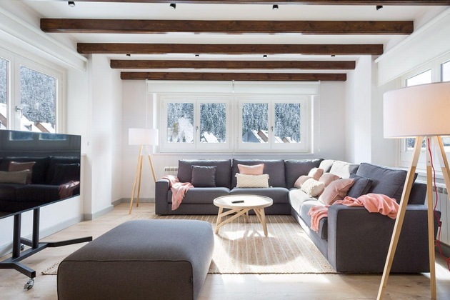 Gallery - Apartamento en Baqueira para 7 personas con 3 habitaciones Ref. 424225
