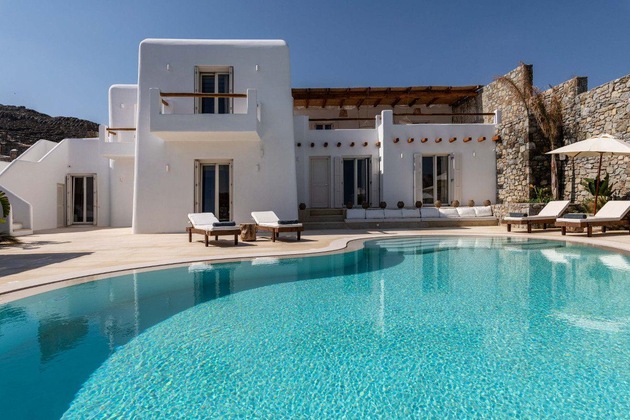 Gallery - Villa Veneta At Ornos Sea View