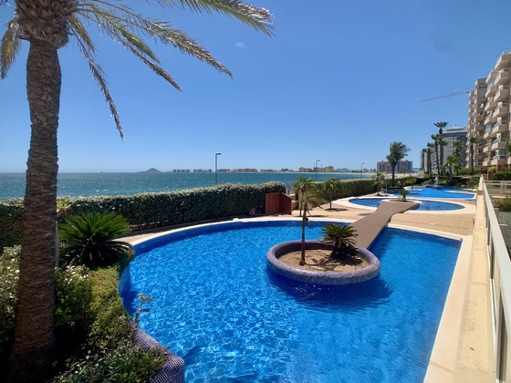 Gallery - Apartamento en La Manga del Mar Menor para 6 personas con 2 habitaciones Ref. 485882