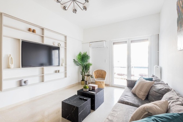 Gallery - Apartamento en Glyfada para 6 personas con 2 habitaciones Ref. 466568