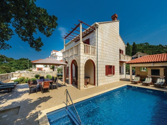 Gallery - Villa in Zaton for 10 people with 5 rooms Ref. 656002
