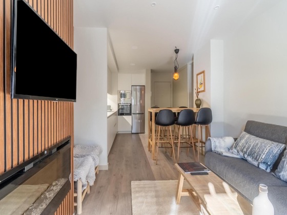 Gallery - Apartamento en Benasque para 7 personas con 2 habitaciones Ref. 616638