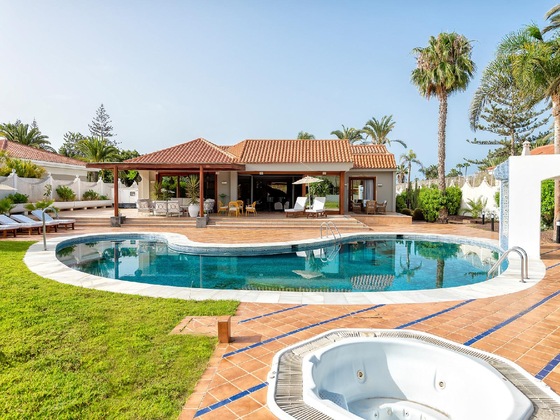 Gallery - Chalet en San Bartolomé de Tirajana para 14 personas con 7 habitaciones Ref. 660854