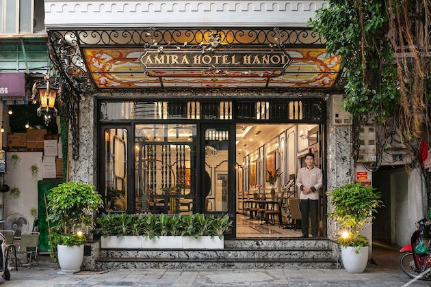 Gallery - Amira Hotel Hanoi