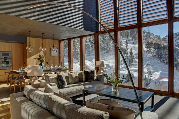 Gallery - House en Baqueira para 11 personas con 5 habitaciones Ref. 675899